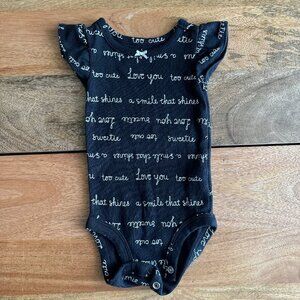 5 for $10  Carter’s bodysuit 3m baby girl onesie